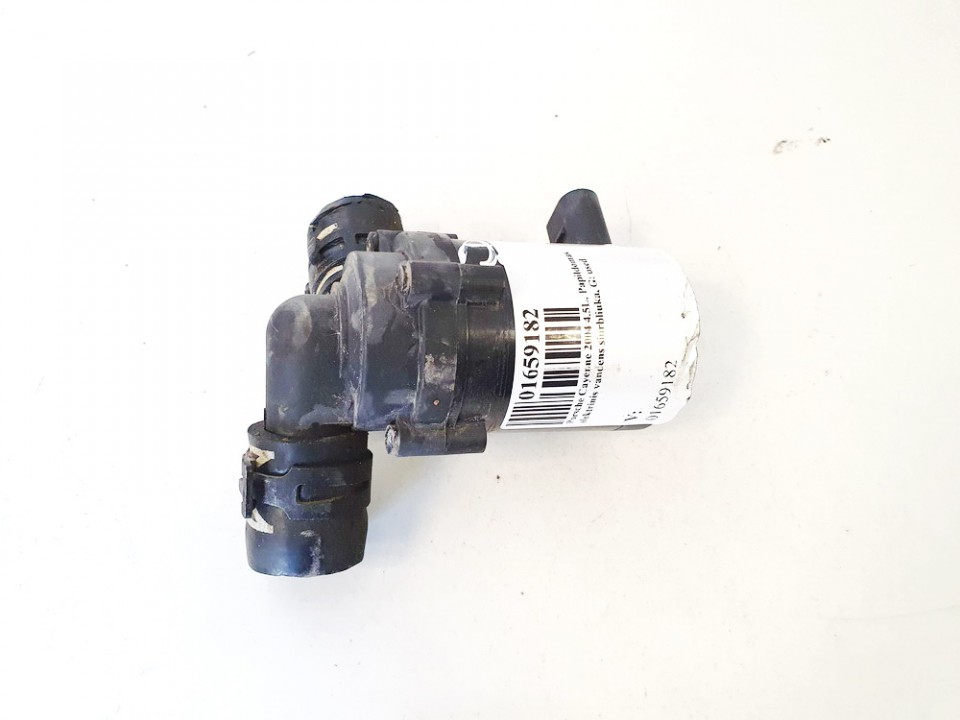 Auxiliary Coolant Water Pump (Heater Core Control Valve) used used Porsche CAYENNE 2003 3.2