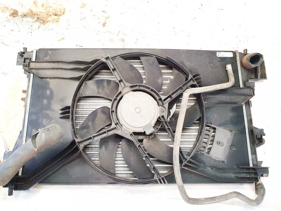 Diffuser, Radiator Fan fs1219 870731v SAAB 9-3 2003 2.2