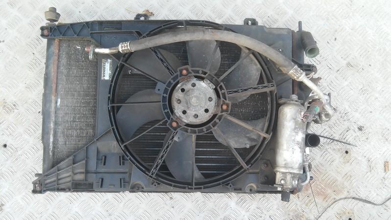 Vandens radiatorius (ausinimo radiatorius) 7700425824a 863322z Renault SCENIC 1997 1.9