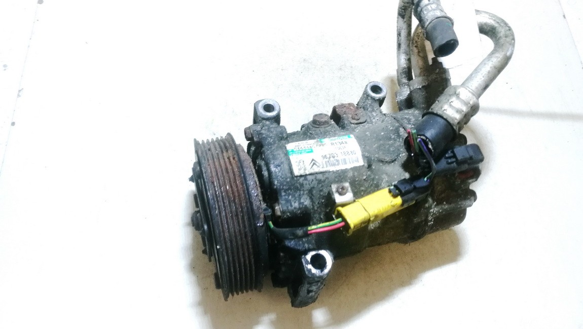 AC AIR Compressor Pump 03684607961 9670318880, r134a, 1363f Peugeot 207 2012 1.6