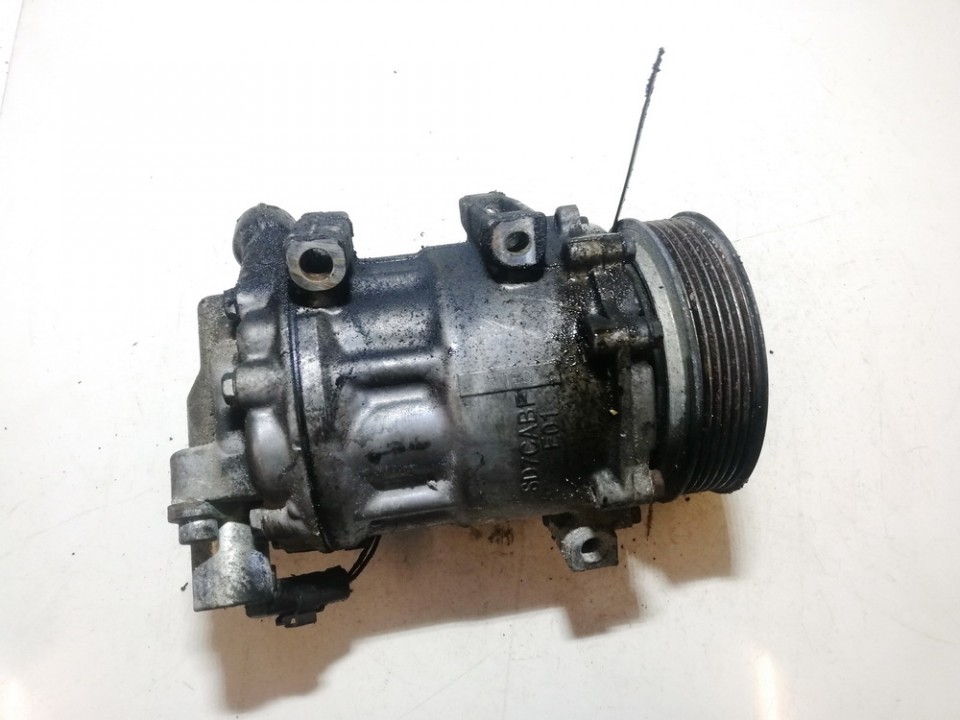 AC AIR Compressor Pump 9648138980 sd7c16, 09823007460, 1301f, r134a Peugeot 407 2005 1.6
