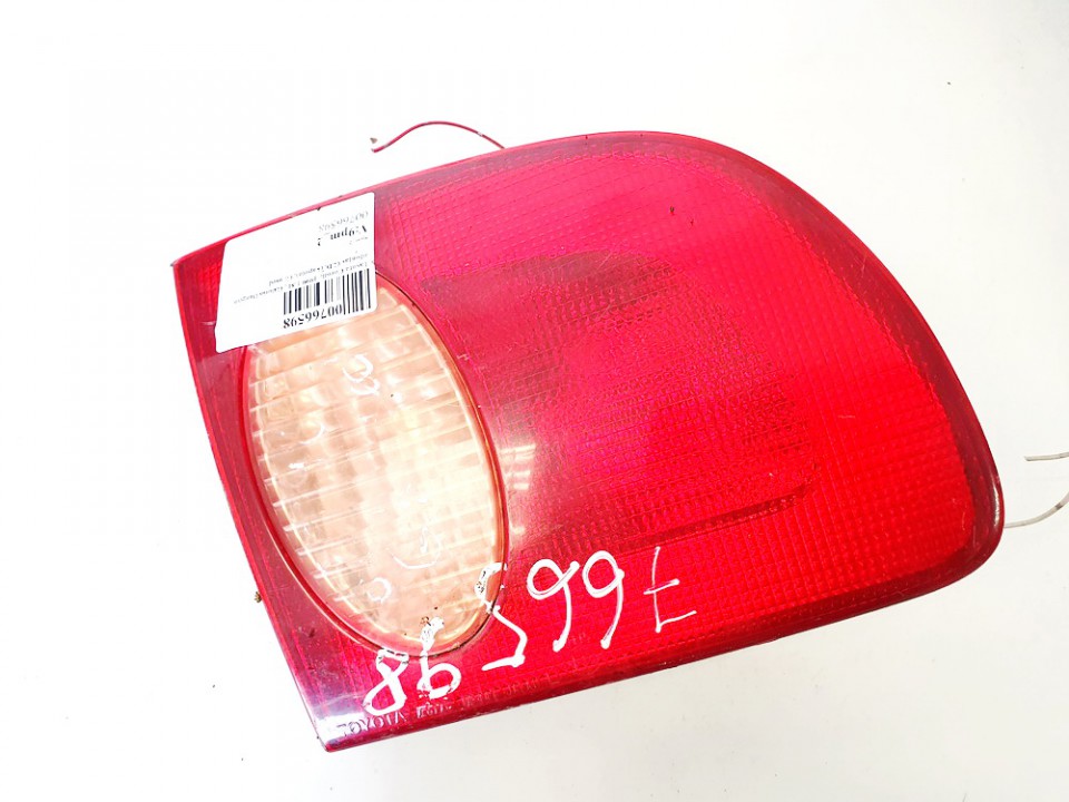 Tail light inner, right side used used Toyota COROLLA 2002 2.0