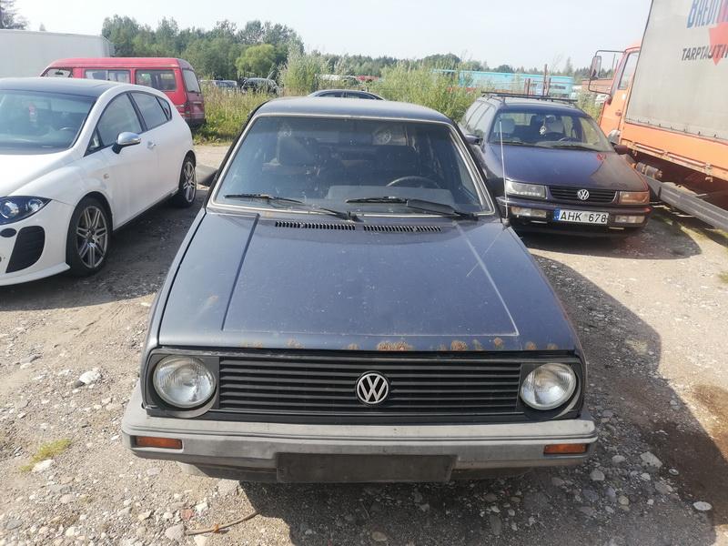 Foto-1 Volkswagen Golf Golf, II 1983.08 - 1992.07 1986 Petrol 1.8 