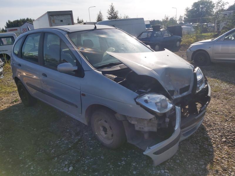 Foto-1 Renault Scenic Scenic, I 1999.09 - 2003.06 facelift 2000 Dyzelis 1.9 