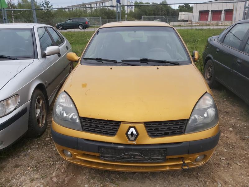 Foto-3 Renault Clio Clio, 2001.05 - 2004.11 facelift 2003 Dyzelis 1.9 