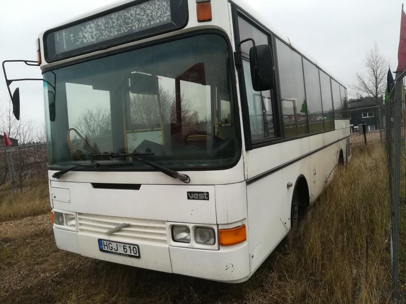 Foto-3 Bus - Volvo B6 B6, 1991.01 - 1999.12 1993 Dyzelis 5.5 