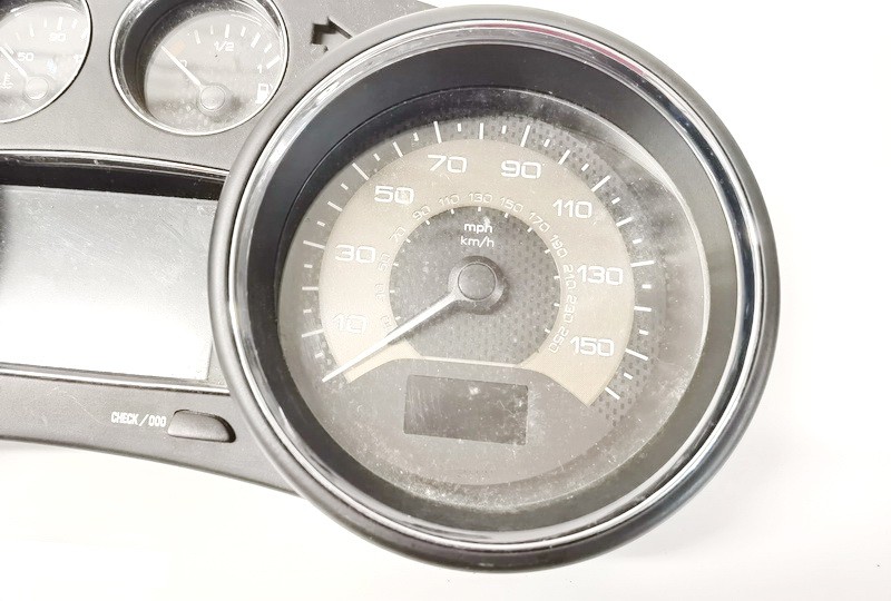 9666662180 9673983680 Speedometers - Cockpit - Speedo Clocks Instrument Peugeot RCZ 2011 1.6L 360EUR EIS01281506