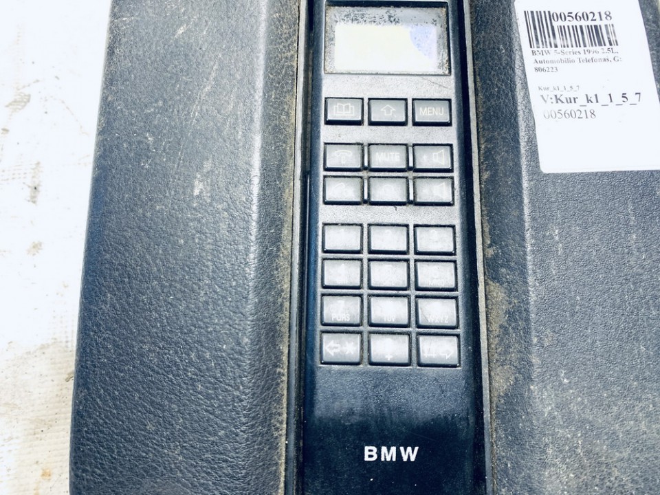 Automobilio Telefonas BMW 5-Series 1996    2.5 806223